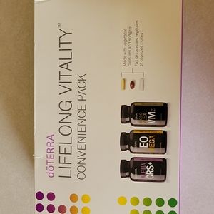 Doterra Lifelong Vitality Conveniece Pack